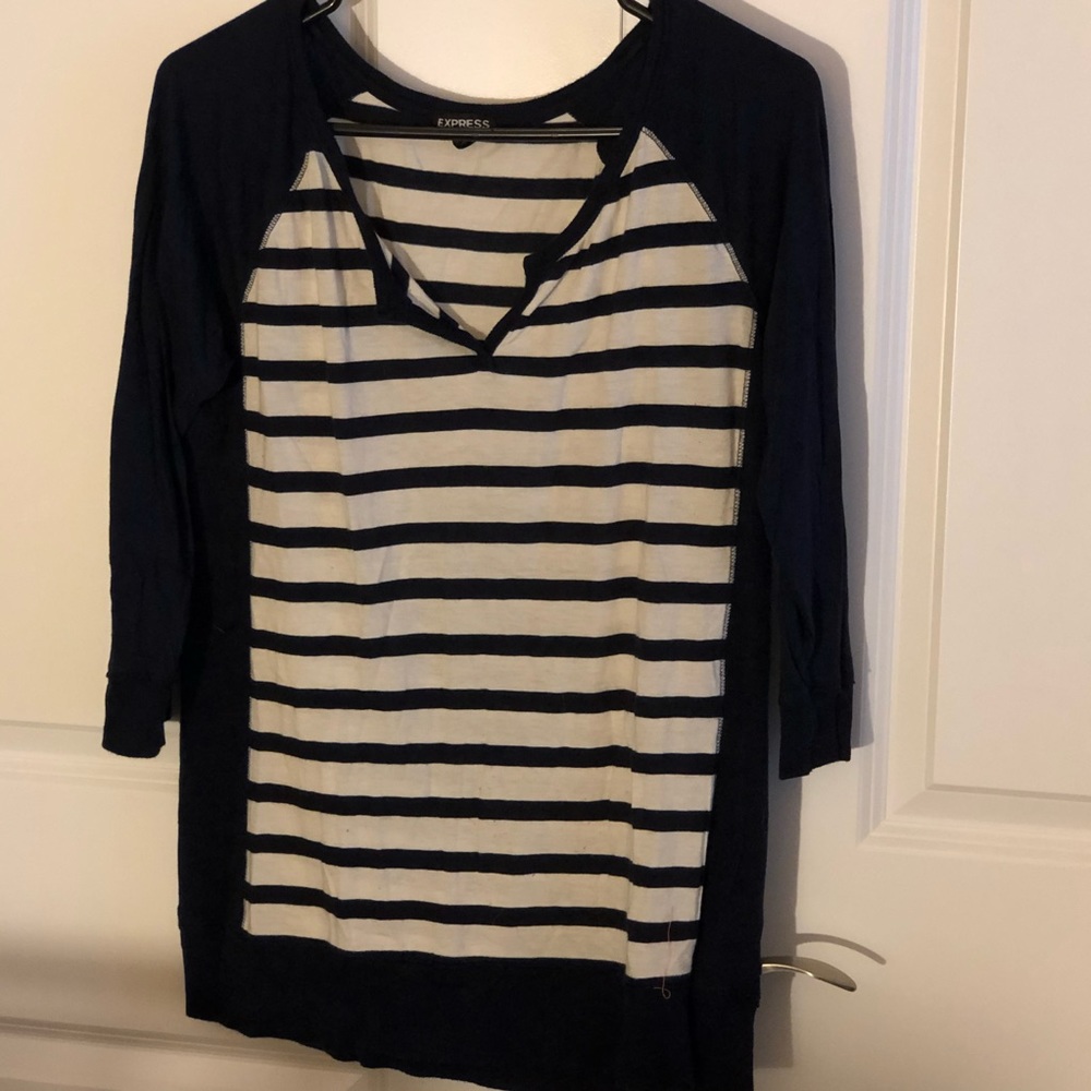 🌻Express 3/4” sleeve cotton shirt